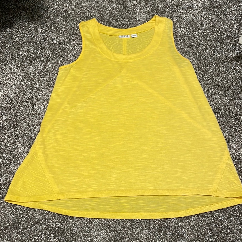 Comfortable Yellow Top